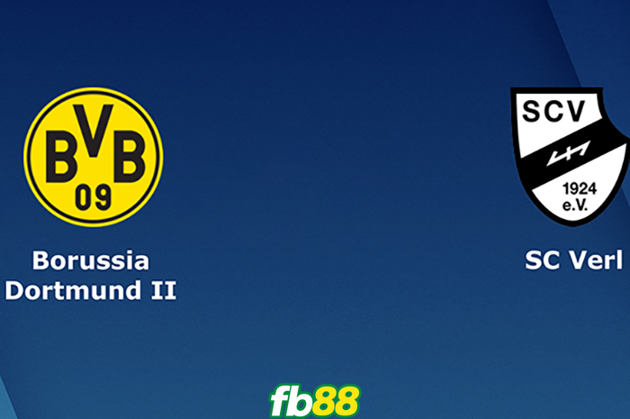 Verl vs Borussia Dortmund