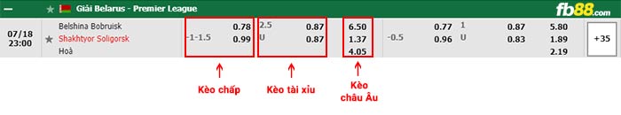 fb88-bảng kèo trận đấu Belshina Babruisk vs Shakhter Soligorsk