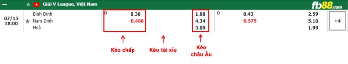 fb88-bảng kèo trận đấu Binh Dinh vs Nam Dinh