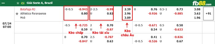 fb88-bảng kèo trận đấu Botafogo vs Atletico Paranaense