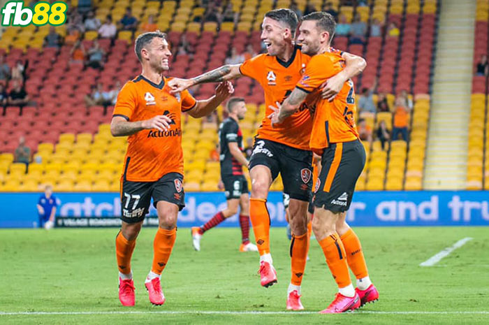 Fb88 bảng kèo trận đấu Brisbane Roar vs Aston Villa