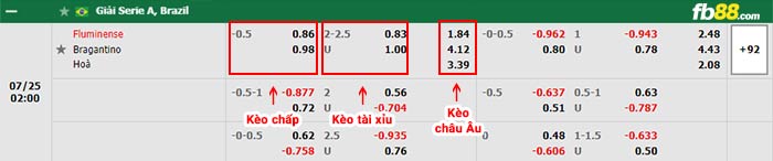 fb88-bảng kèo trận đấu Fluminense vs Bragantino