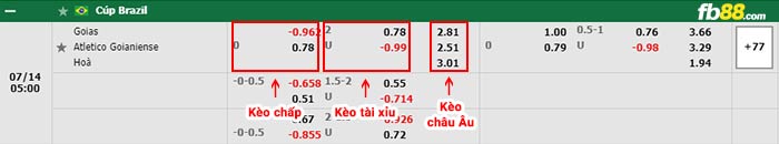 fb88-bảng kèo trận đấu Goias vs Goianiense