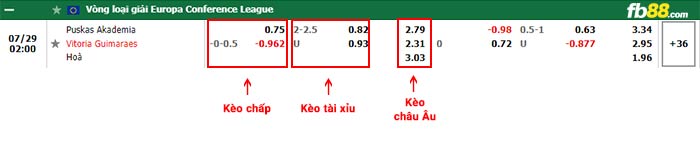 fb88-bảng kèo trận đấu Puskas Akademia vs Vitoria Guimaraes