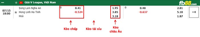 fb88-bảng kèo trận đấu SLNA vs Ha Tinh