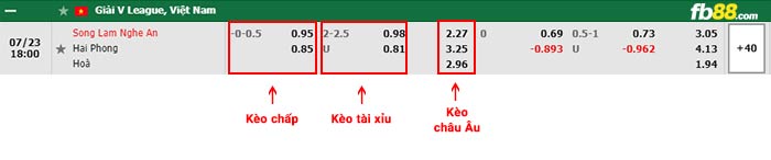 fb88-bảng kèo trận đấu SLNA vs Hai Phong