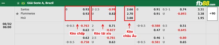 fb88-bảng kèo trận đấu Santos vs Fluminense