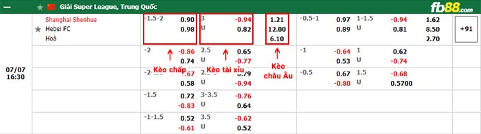 fb88-bảng kèo trận đấu Shanghai Shenhua vs Hebei FC