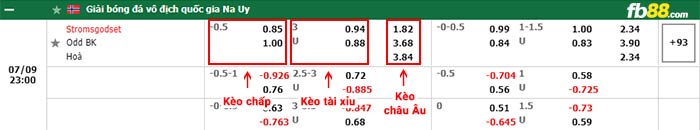 fb88-bảng kèo trận đấu Stromsgodset vs Odd Grenland