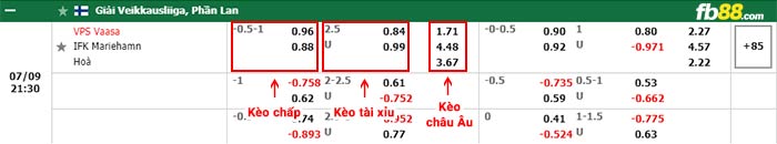 fb88-bảng kèo trận đấu VPS Vaasa vs Mariehamn