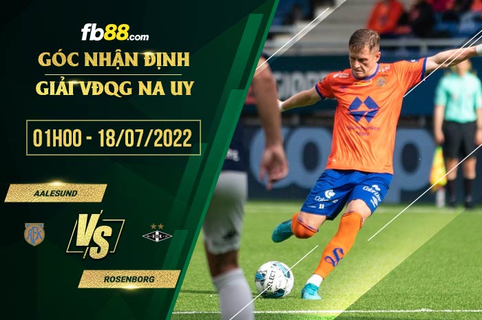 fb88-soi kèo Aalesund vs Rosenborg