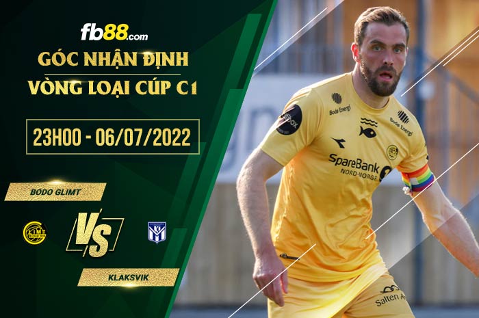 fb88-soi kèo Bodo Glimt vs Klaksvik