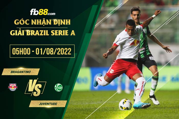 fb88-chi tiết kèo trận đấu Bragantino vs Juventude