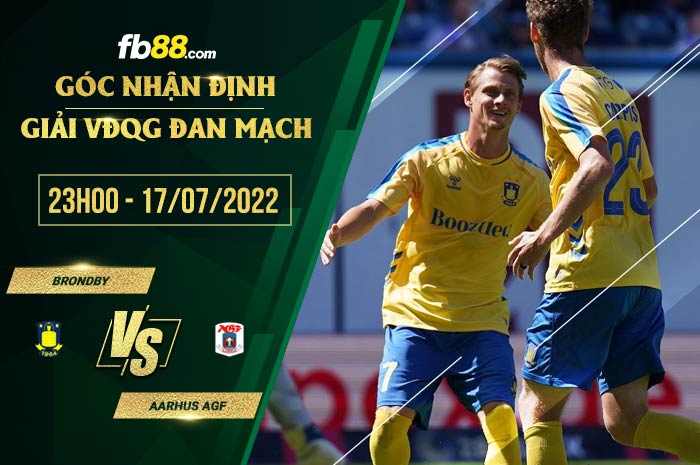 fb88-soi kèo Brondby vs Aarhus AGF