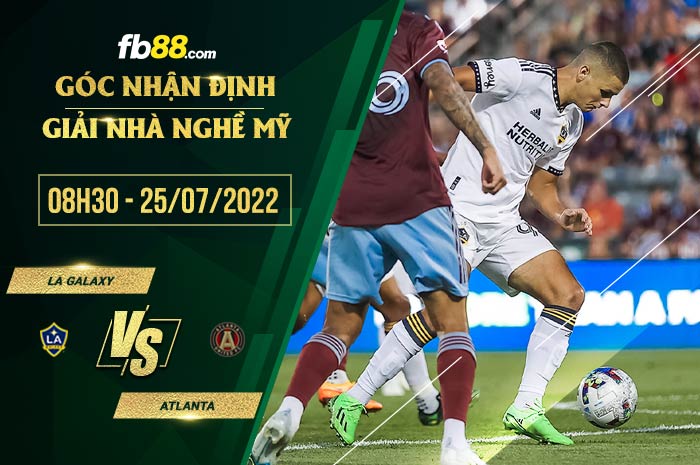 fb88-soi kèo LA Galaxy vs Atlanta