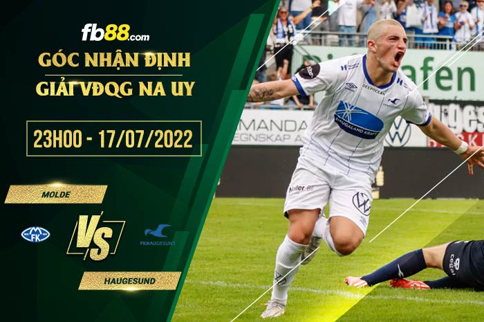 fb88-soi kèo Molde vs Haugesund