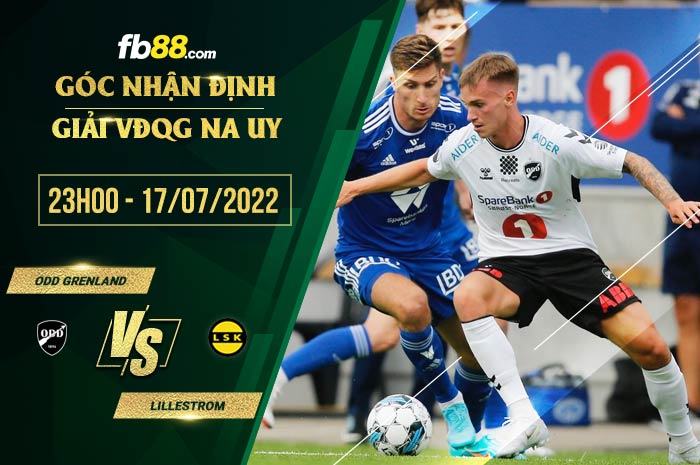 fb88-chi tiết kèo trận đấu Odd Grenland vs Lillestrom