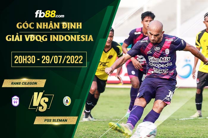 fb88-soi kèo RANS Cilegon vs PSS Sleman