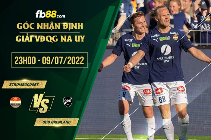 Soi kèo Stromsgodset vs Odd Grenland 23h00 ngày 9/7/2022