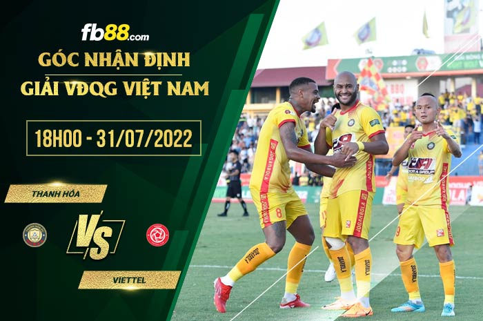 fb88-soi kèo Thanh Hóa vs Viettel