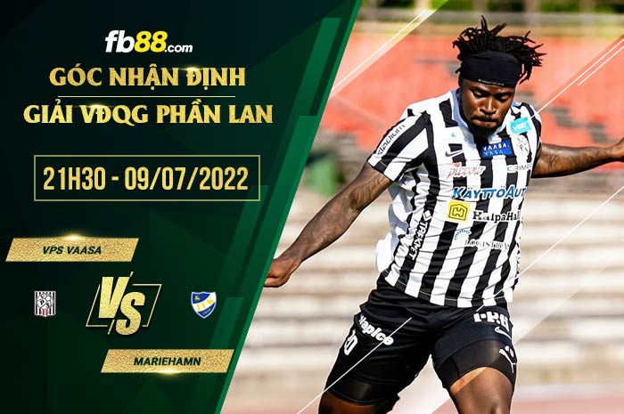 Soi kèo VPS Vaasa vs Mariehamn 21h30 ngày 9/7/2022