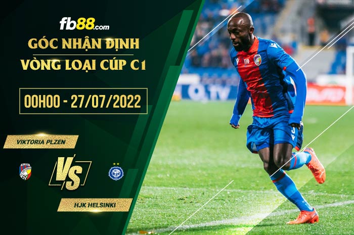 Soi kèo Viktoria Plzen vs HJK Helsinki 0h00 ngày 27/7/2022