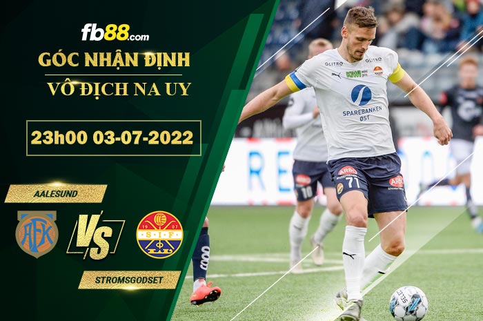 Fb88 soi kèo trận đấu Aalesund vs Stromsgodset