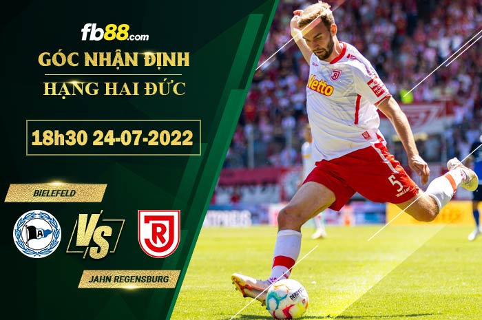 Fb88 soi kèo trận đấu Bielefeld vs Jahn Regensburg