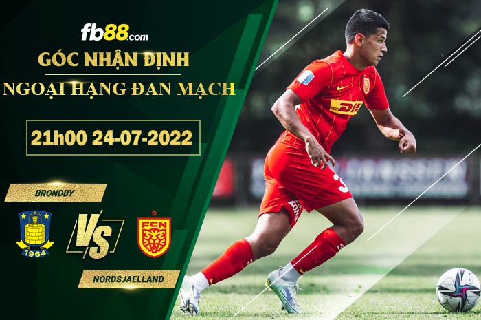 Fb88 soi kèo trận đấu Brondby vs Nordsjaelland