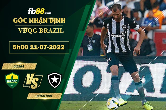 Fb88 soi kèo trận đấu Cuiaba vs Botafogo