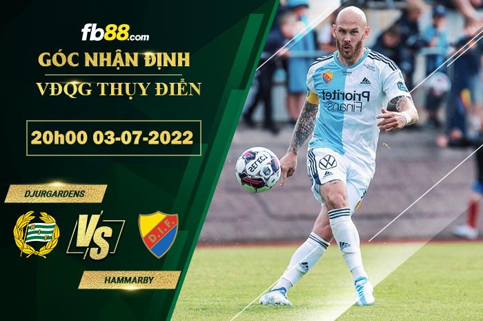 Fb88 soi kèo trận đấu Djurgardens vs Hammarby