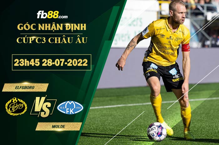 Soi kèo Elfsborg vs Molde 23h45 ngày 28/7/2022