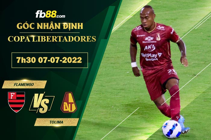 Fb88 soi kèo trận đấu Flamengo vs Tolima