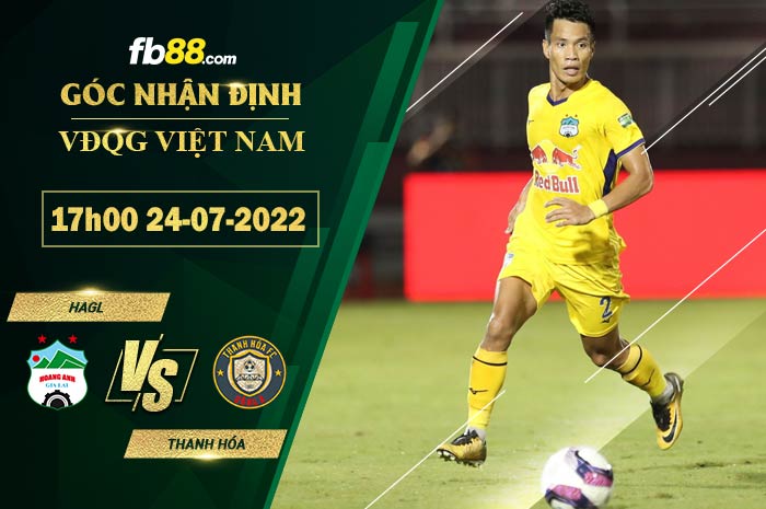 Fb88 soi kèo trận đấu HAGL vs Thanh Hóa