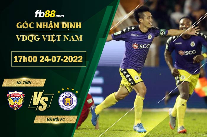 Fb88 soi kèo trận đấu Hà Tĩnh vs Hà Nội FC