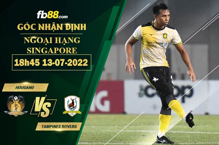 Fb88 soi kèo trận đấu Hougang vs Tampines Rovers