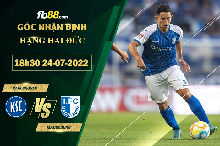 Fb88 soi kèo trận đấu Karlsruher vs Magdeburg