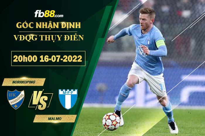 Fb88 soi kèo trận đấu Norrkoping vs Malmo