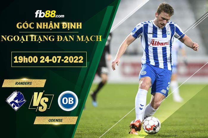 Fb88 soi kèo trận đấu Randers vs Odense