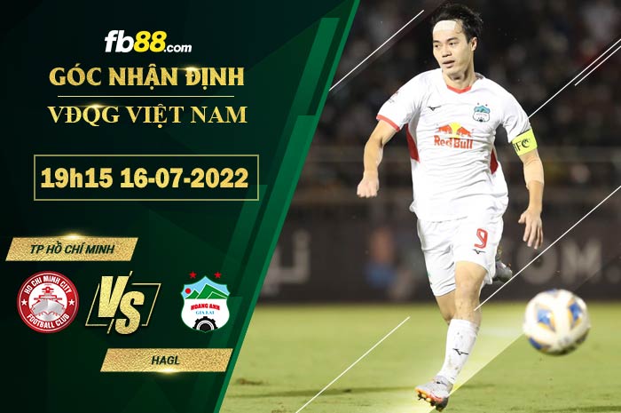 Fb88 soi kèo trận đấu TP Hồ Chí Minh vs HAGL