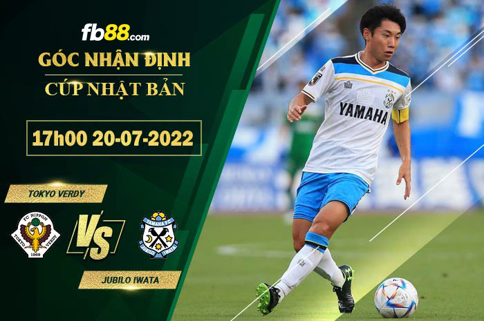 Soi kèo Tokyo Verdy vs Jubilo Iwata 17h00 ngày 20/7/2022