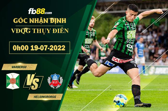 Fb88 soi kèo trận đấu Varbergs vs Helsingborgs