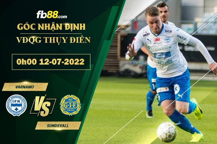 Fb88 soi kèo trận đấu Varnamo vs Sundsvall