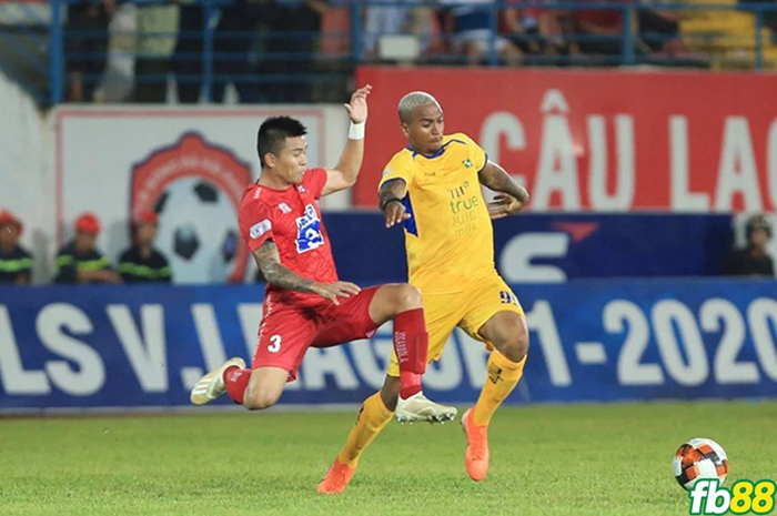 SLNA vs Hải Phòng