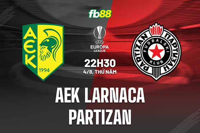 AEK Larnaca vs Partizan