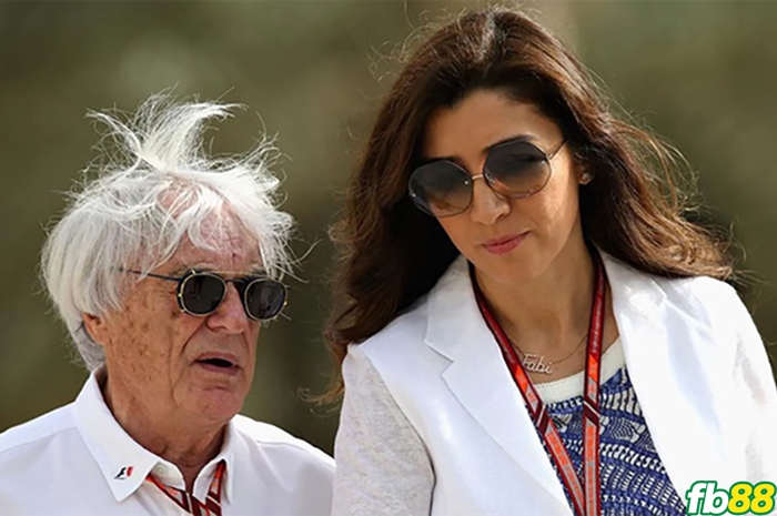 Bernie Ecclestone