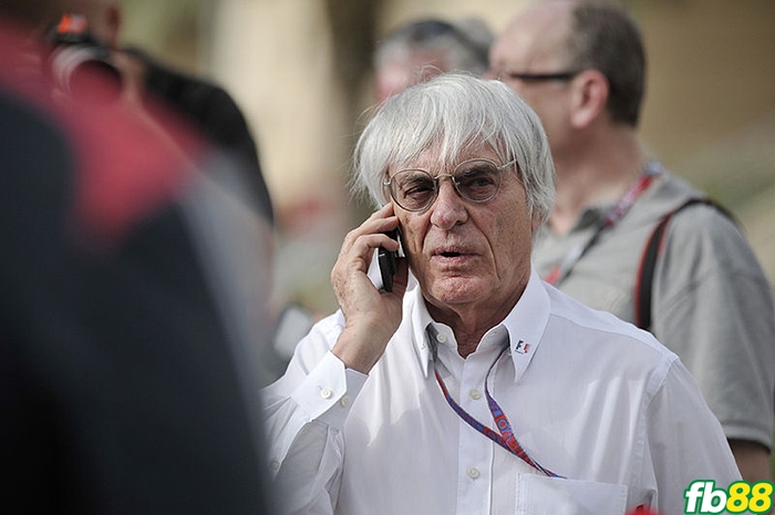 Bernie Ecclestone