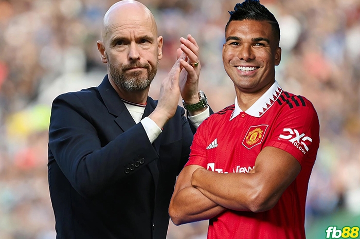 Erik ten Hag huỵch