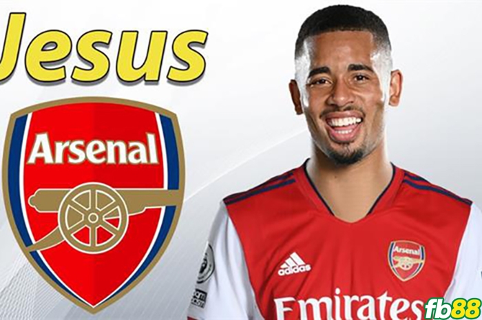 Gabriel Jesus biến Arsenal