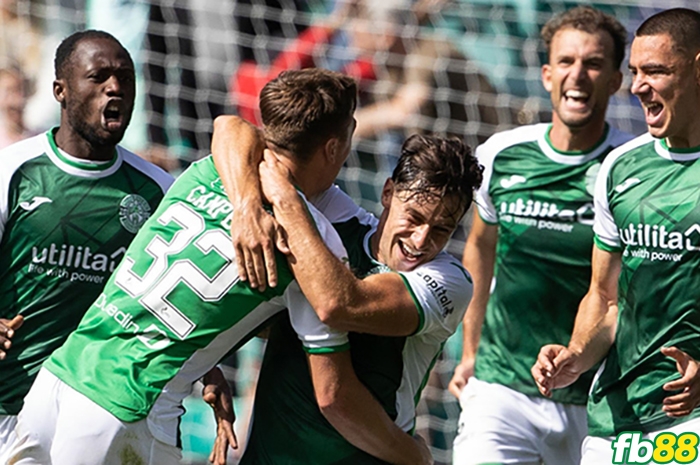 Hibernian 2-2 Rangers